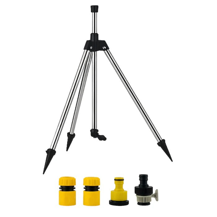 Horizon Tripod Sprinkler System - High-Pressure, 360° Coverage 2