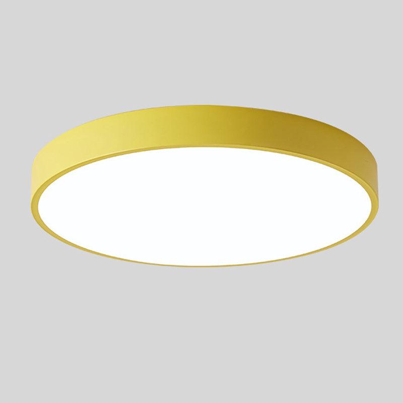 Lumoria – Circular Wooden LED Ceiling Light - Scandinavian light