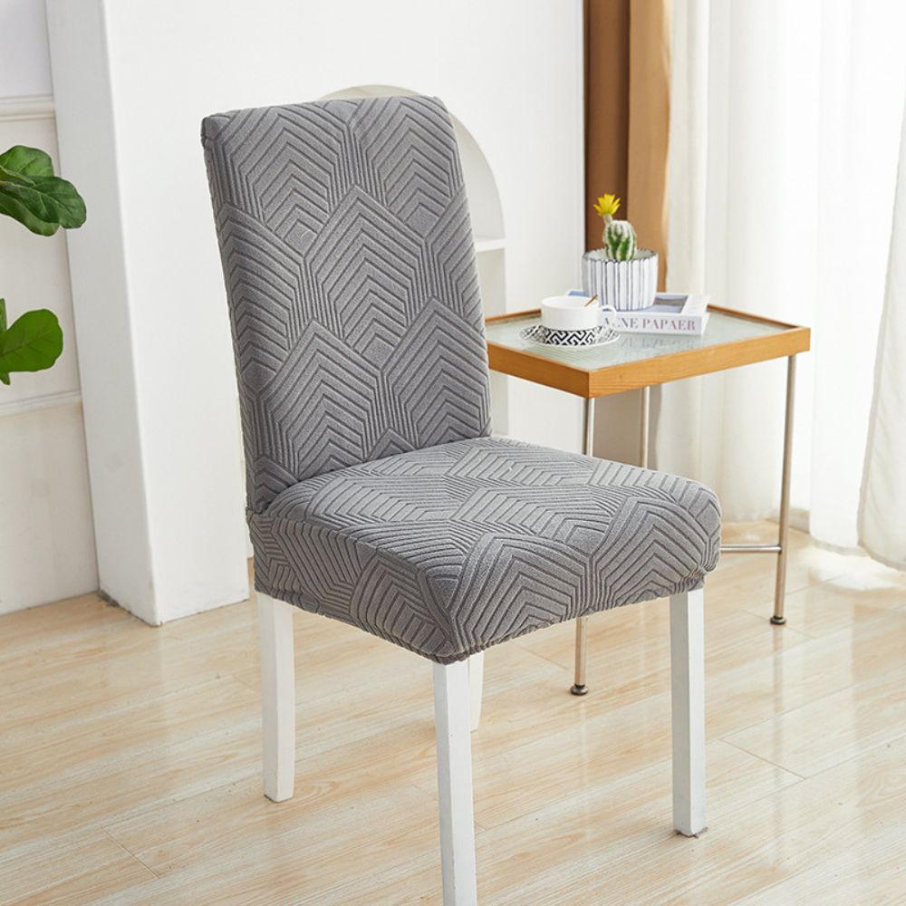 PatternEase – Stretch Jacquard Chair Cover