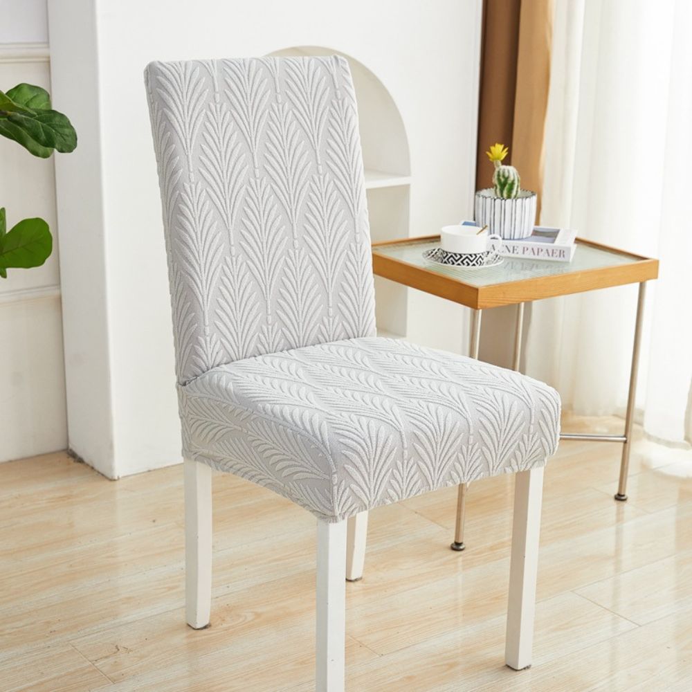 PatternEase – Stretch Jacquard Chair Cover
