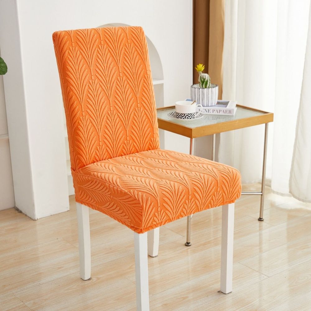 PatternEase – Stretch Jacquard Chair Cover