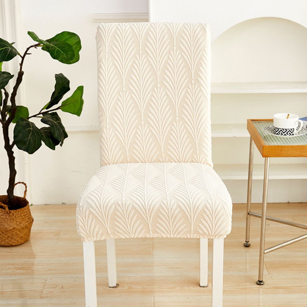 PatternEase – Stretch Jacquard Chair Cover