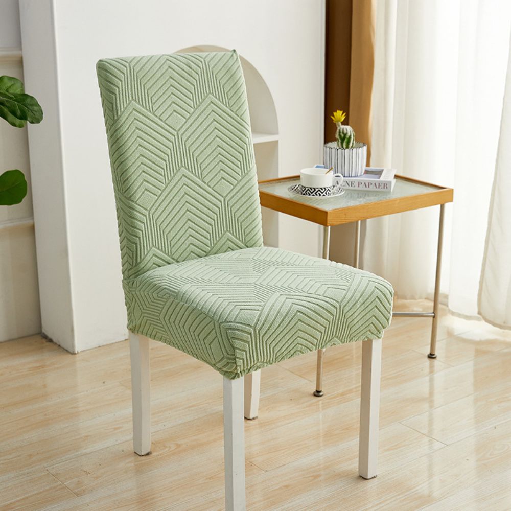 PatternEase – Stretch Jacquard Chair Cover