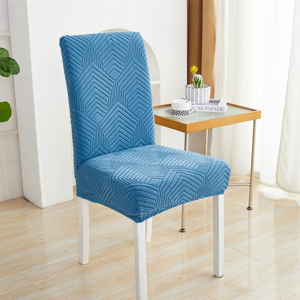 PatternEase – Stretch Jacquard Chair Cover
