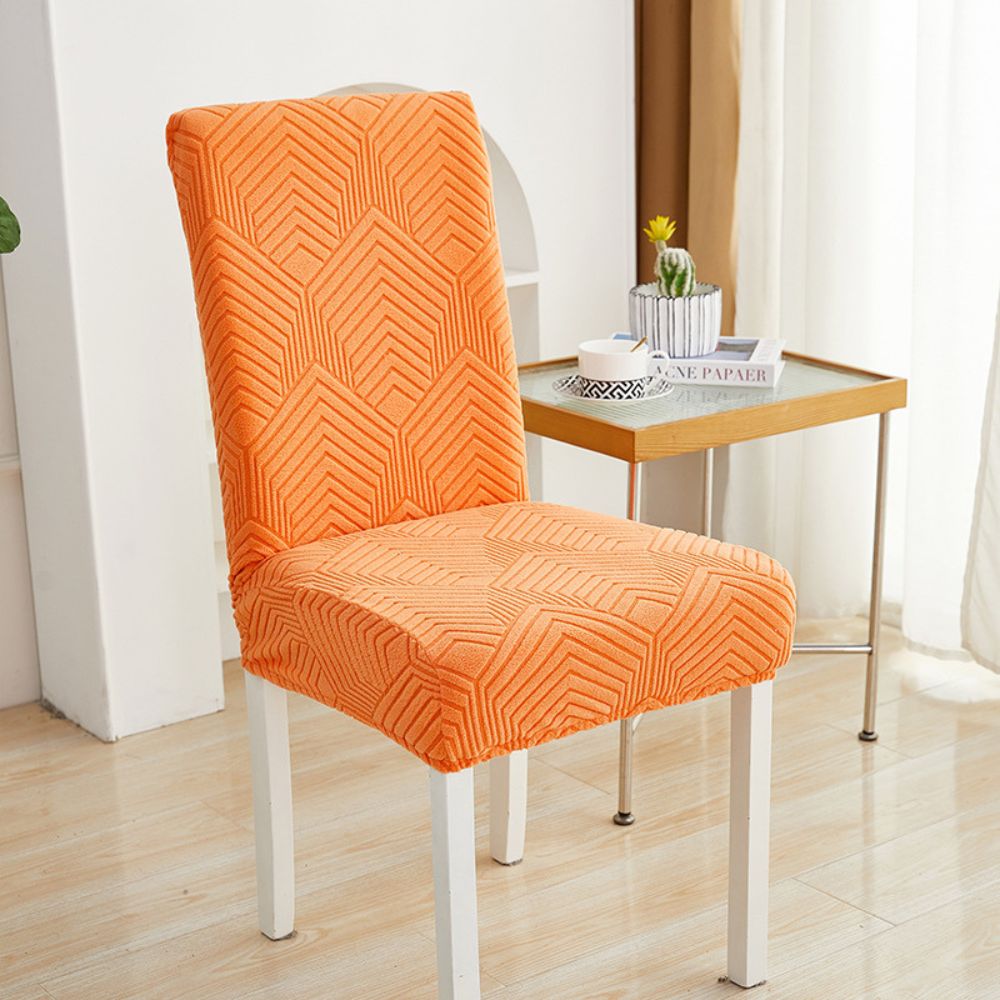 PatternEase – Stretch Jacquard Chair Cover