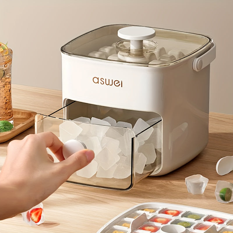 Kinetic Countertop Ice Maker - Compact Design, Fast Production 2
