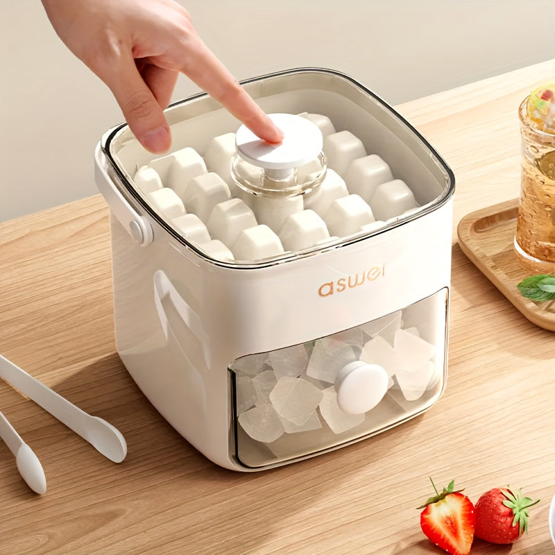 Kinetic Countertop Ice Maker - Compact Design, Fast Production 3