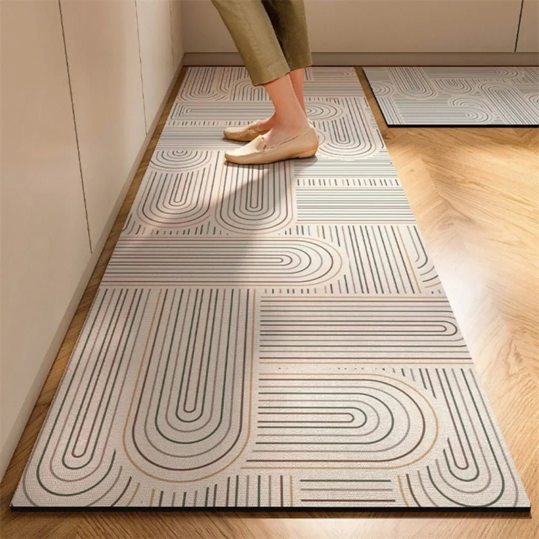 Kinetic Kitchen Mat - Anti-Fatigue, Absorbent Non-Slip Surface 5