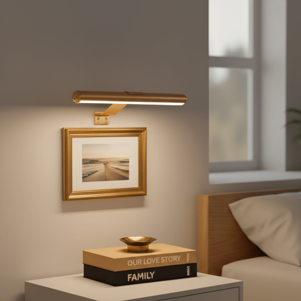 Kira Wall Light - LED, 360° Rotating, Adjustable Brightness 1