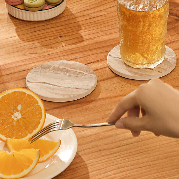 Kresta Coaster Set - Marble Design, Heat Resistant 7