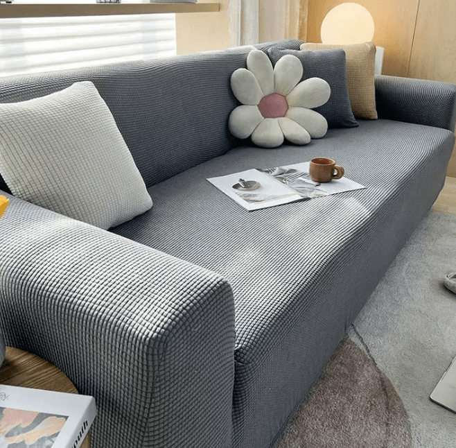 WrapEase – Lightweight Non-Slip Sofa Cover