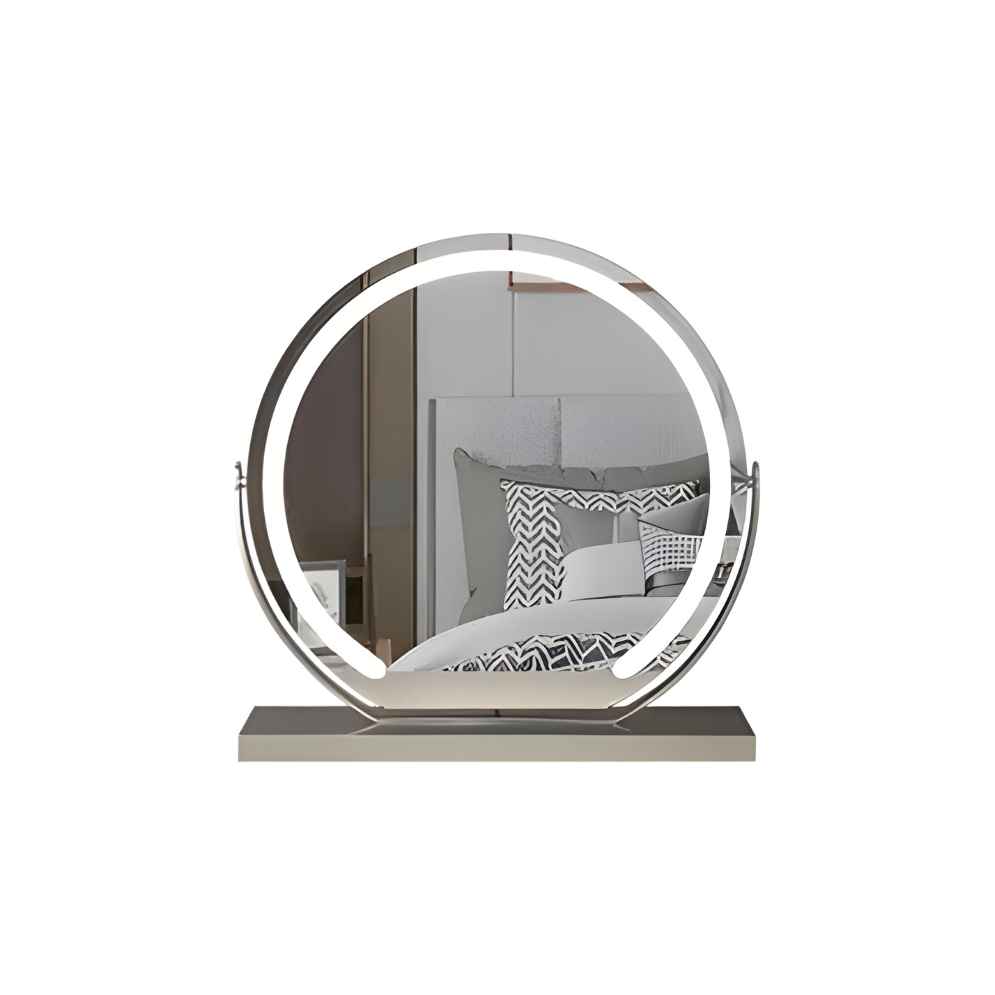 Liora Vanity Mirror with Lights - LED Dimmable, Adjustable Angle 2