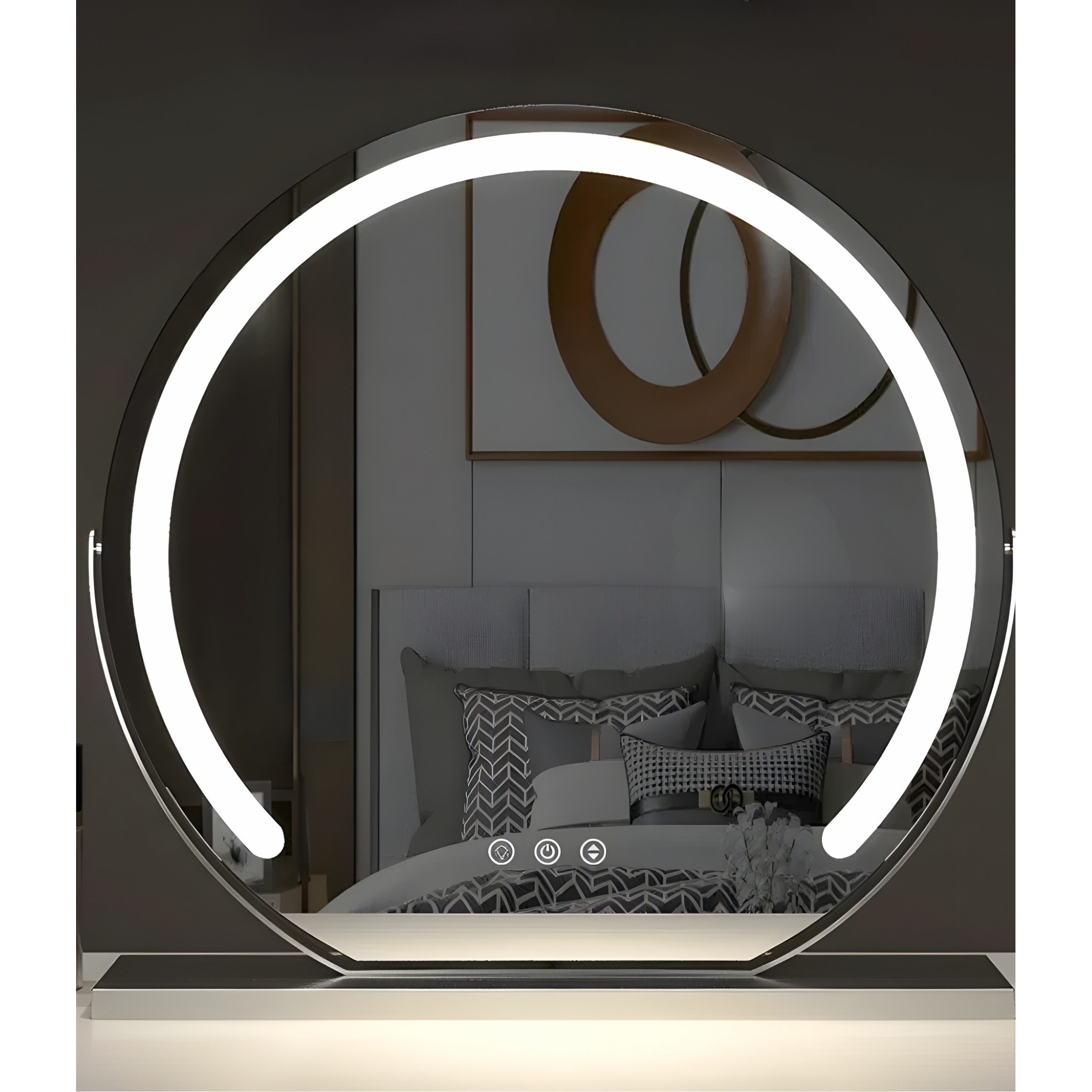 Liora Vanity Mirror with Lights - LED Dimmable, Adjustable Angle 8