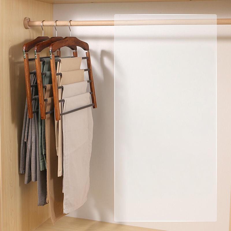 Liora Wooden Coat Hanger - Solid Wood, Elegant Design 8