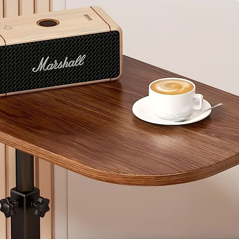 Livelift Adjustable Side Table - Wooden Top, Modern Design for Sofa or Bed 6