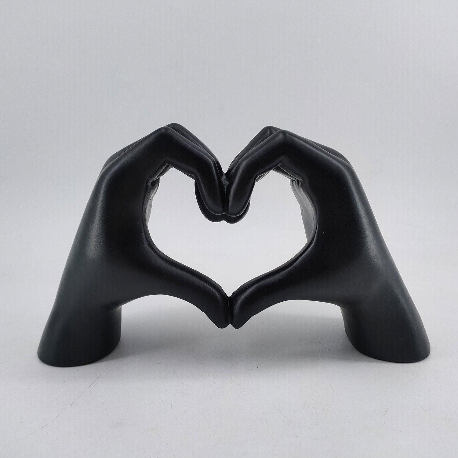 Lovelia Wall Art - Hand-Carved Wood, Heart-Shaped Home Decoration 2
