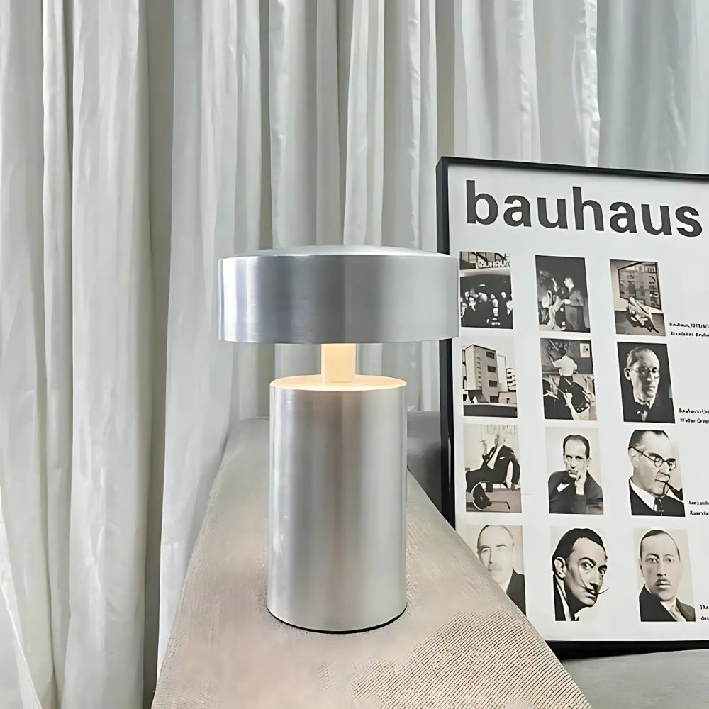 Lume Table Lamp - LED, Modern Design for Nightstand or Desk 0