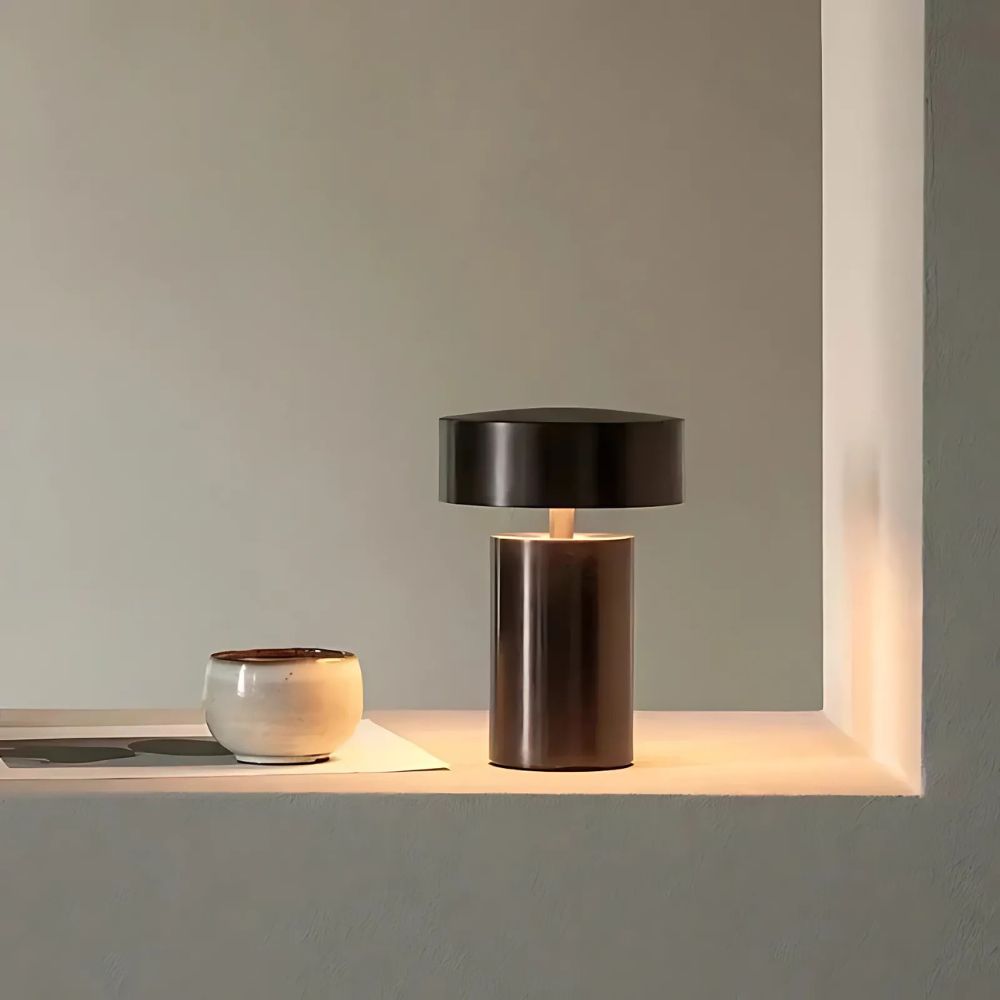 Lume Table Lamp - LED, Modern Design for Nightstand or Desk 1