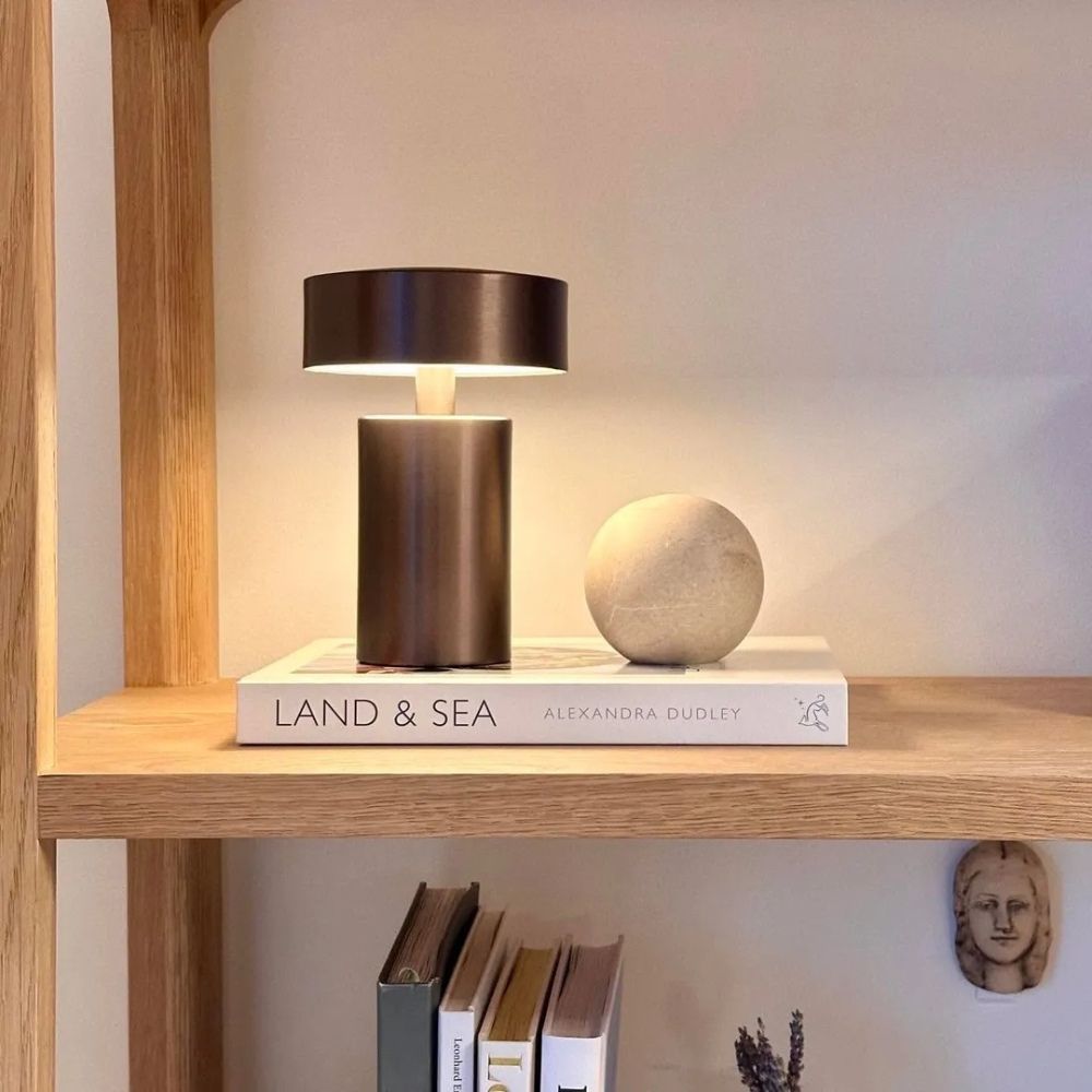 Lume Table Lamp - LED, Modern Design for Nightstand or Desk 2