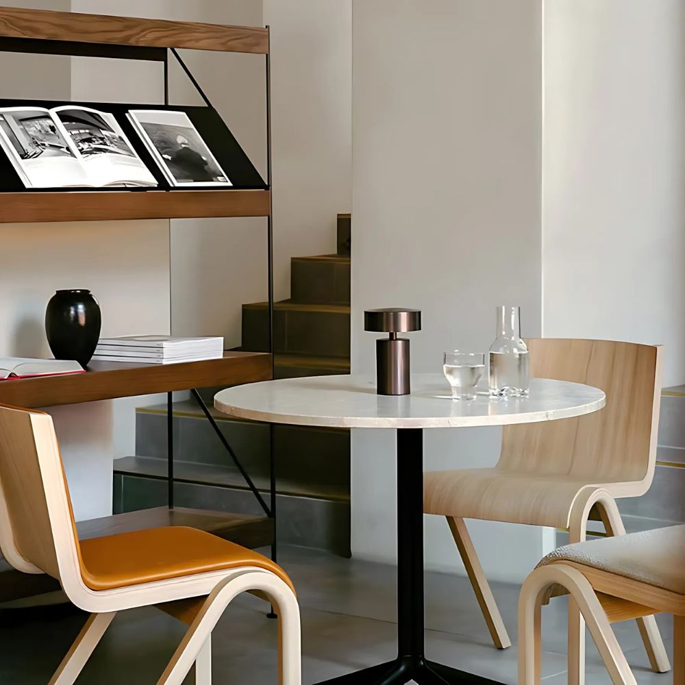 Lume Table Lamp - LED, Modern Design for Nightstand or Desk 4
