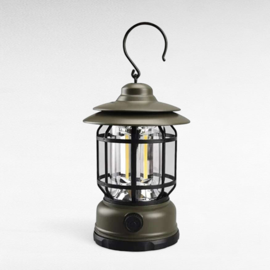 Lumenix Camping Lantern - Rechargeable LED, Vintage-Style Dimmable Light 8