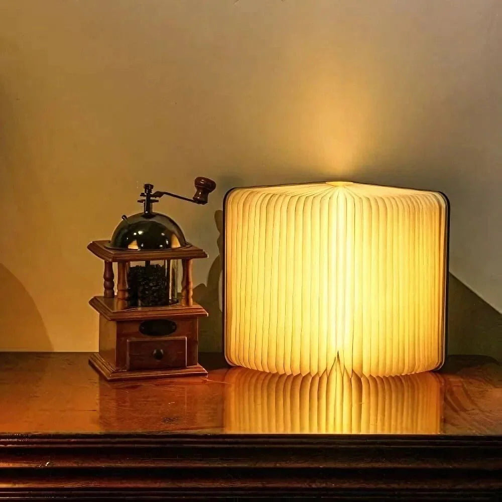 Lumi Foldable Desk Lamp - Rechargeable, Cordless Design with 3 Light Modes 2