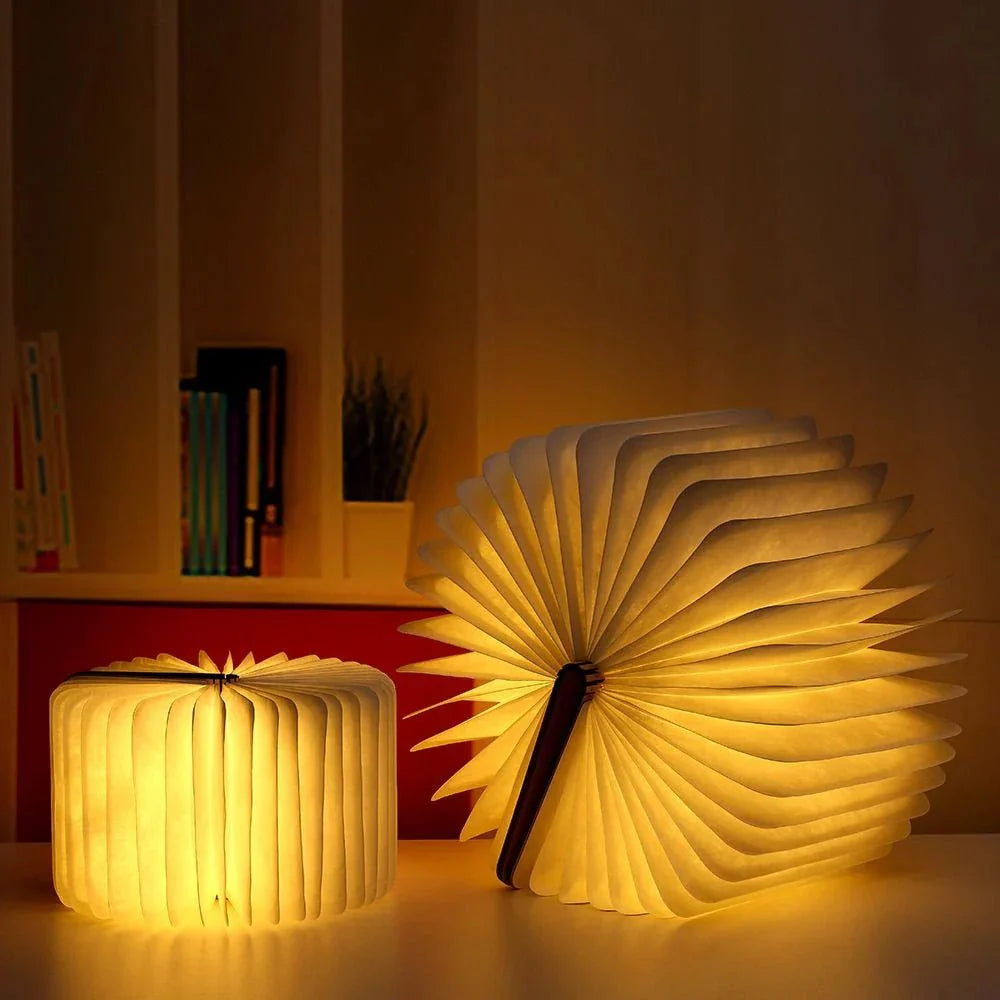 Lumi Foldable Desk Lamp - Rechargeable, Cordless Design with 3 Light Modes 3