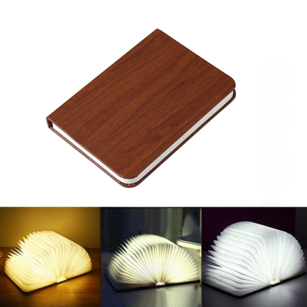 Lumi Foldable Desk Lamp - Rechargeable, Cordless Design with 3 Light Modes 8