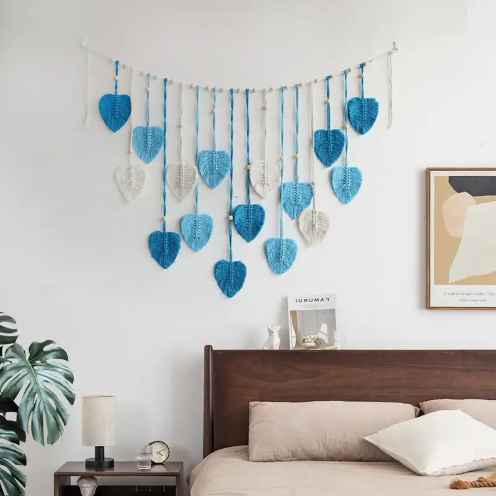 Luna Wall Art - Handcrafted Macrame, Nature-Inspired Decor 3