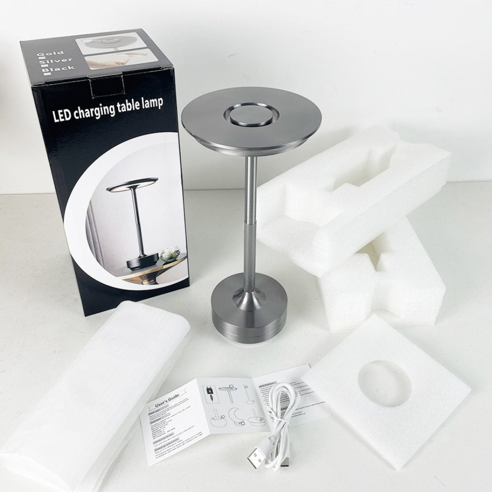 Lunox Desk Lamp - Cordless Rechargeable LED, Touch Control 0