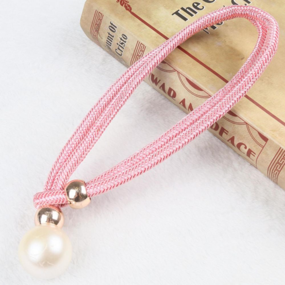 Lustra Curtain Tiebacks - Faux Pearl, Adjustable Holdbacks for Elegant Drapery 13