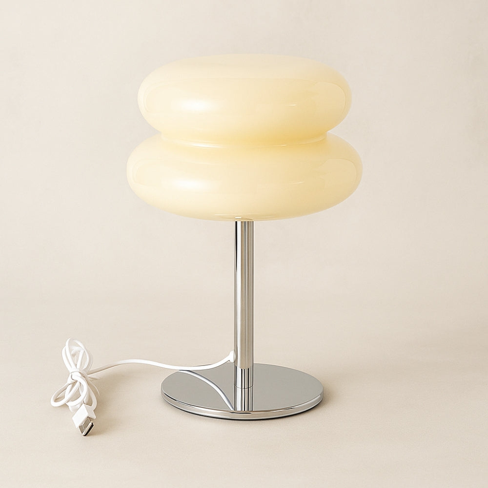 Mariel Table Lamp - Dimmable Iron, Adjustable Mood Light for Bedroom and Living Room 10