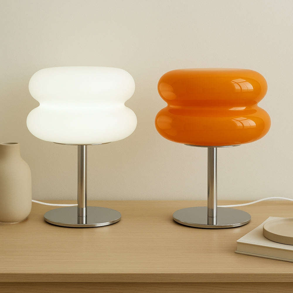 Mariel Table Lamp - Dimmable Iron, Adjustable Mood Light for Bedroom and Living Room 2