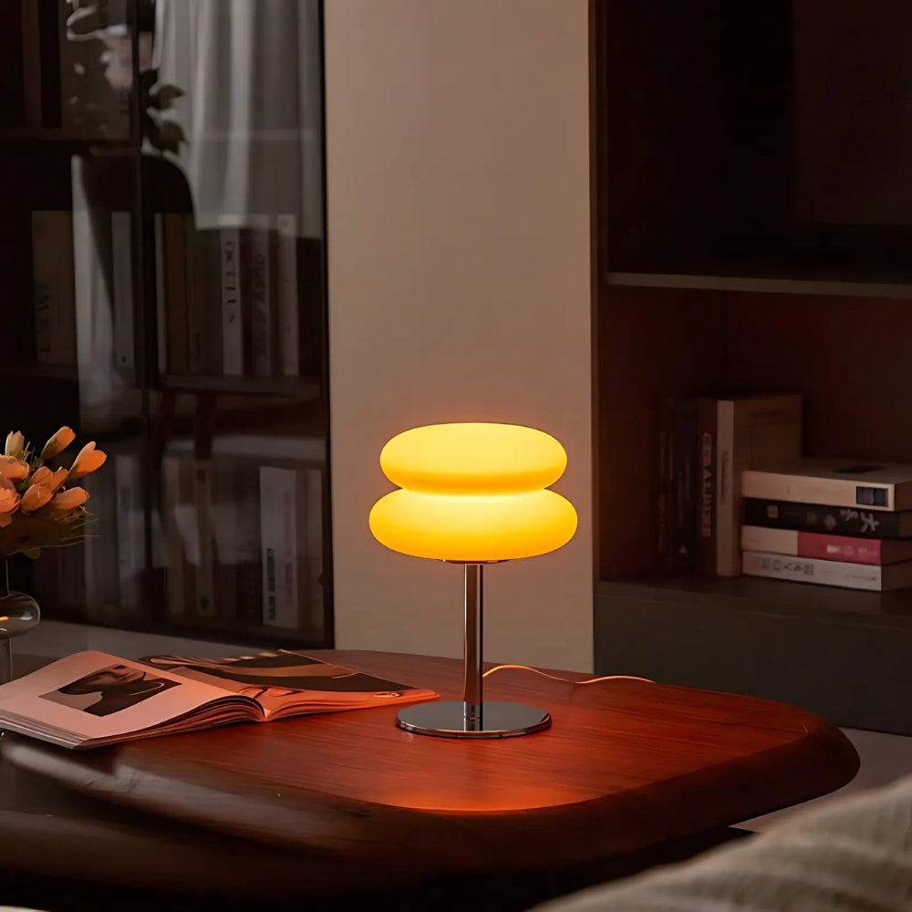 Mariel Table Lamp - Dimmable Iron, Adjustable Mood Light for Bedroom and Living Room 3