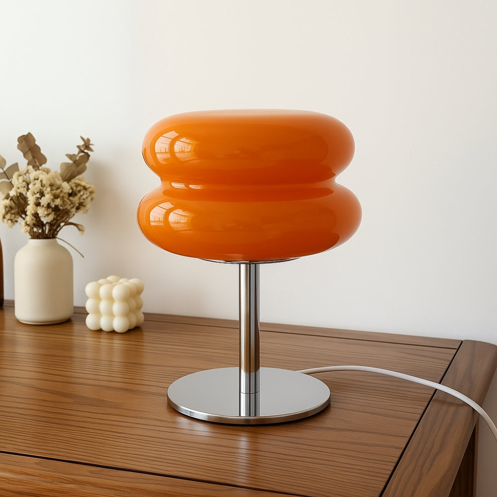 Mariel Table Lamp - Dimmable Iron, Adjustable Mood Light for Bedroom and Living Room 6