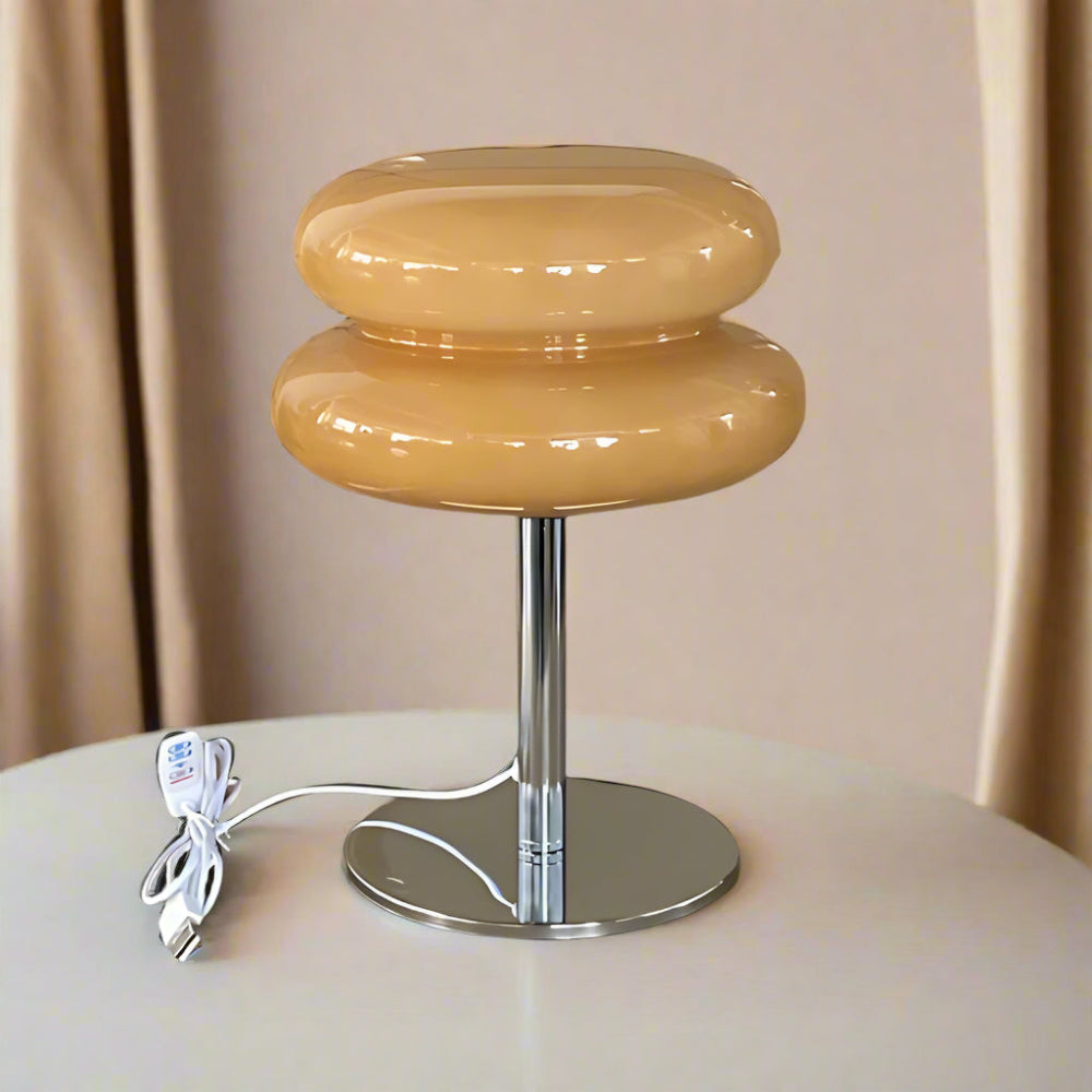 Mariel Table Lamp - Dimmable Iron, Adjustable Mood Light for Bedroom and Living Room 7