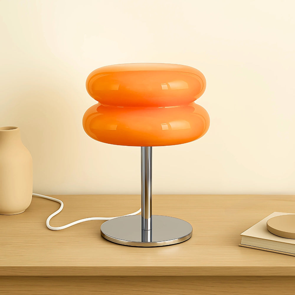 Mariel Table Lamp - Dimmable Iron, Adjustable Mood Light for Bedroom and Living Room 8