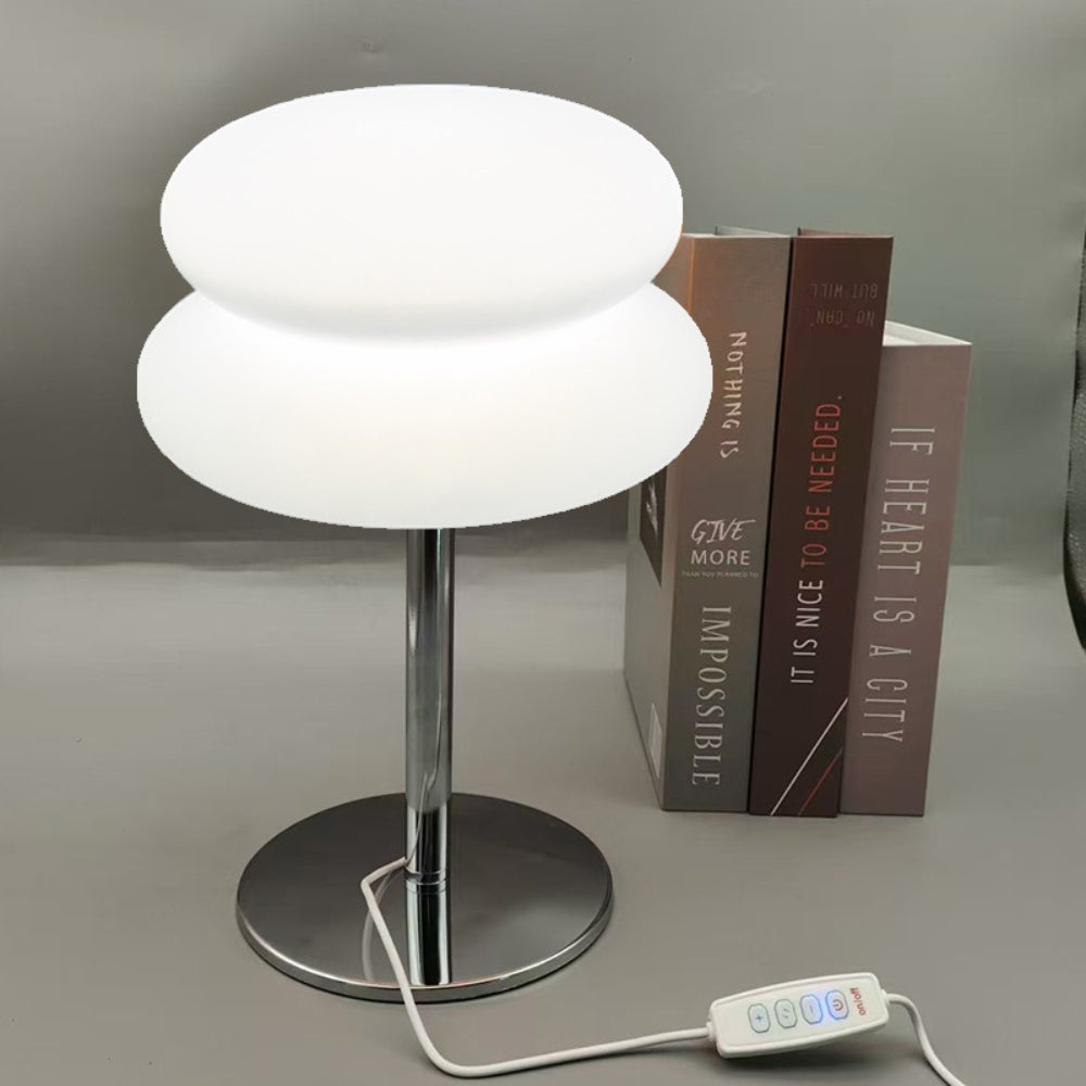Mariel Table Lamp - Dimmable Iron, Adjustable Mood Light for Bedroom and Living Room 9