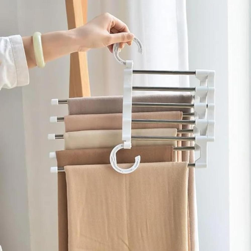 Maven Pants Rack - Stainless Steel, Space-Saving Hangers for Pants 0