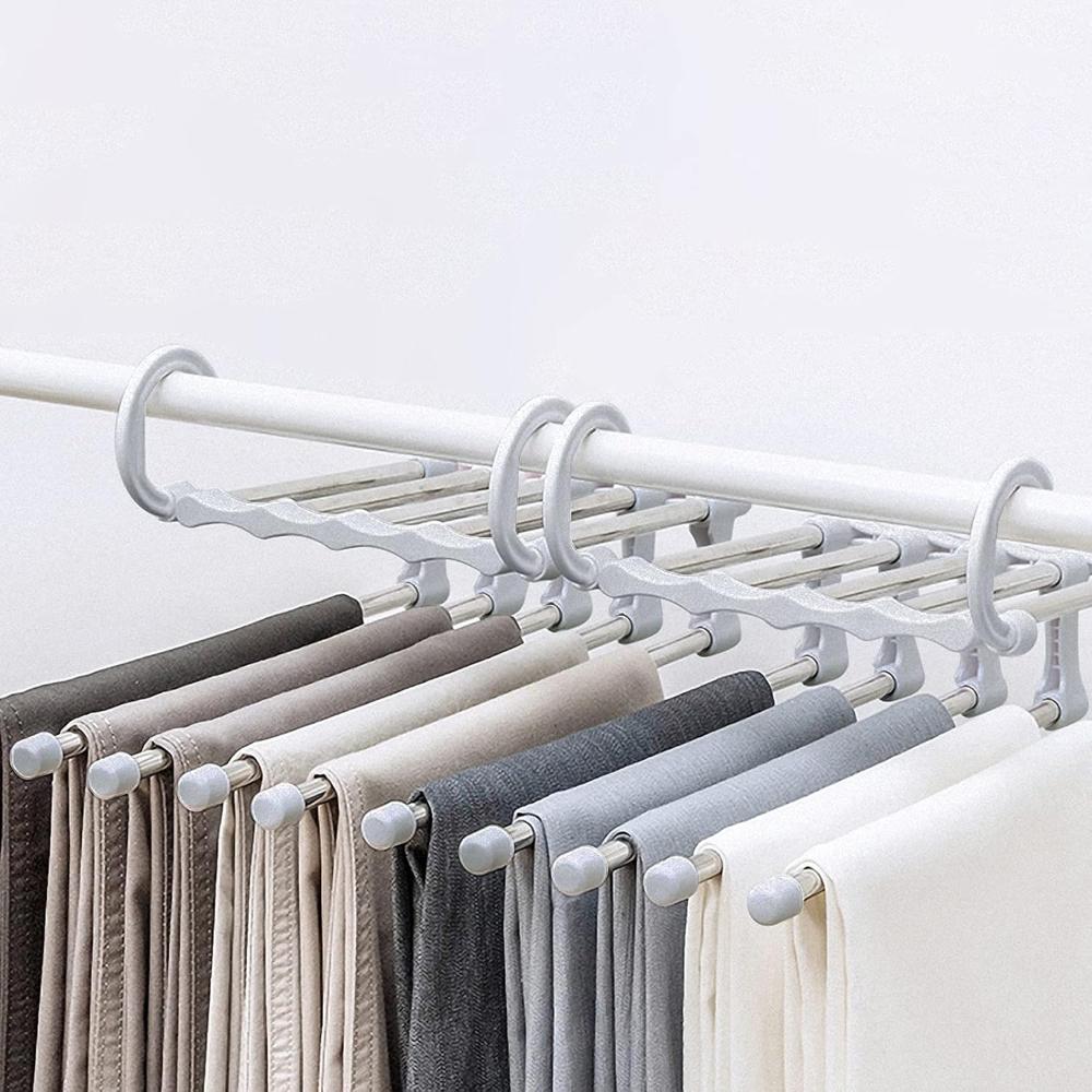 Maven Pants Rack - Stainless Steel, Space-Saving Hangers for Pants 7