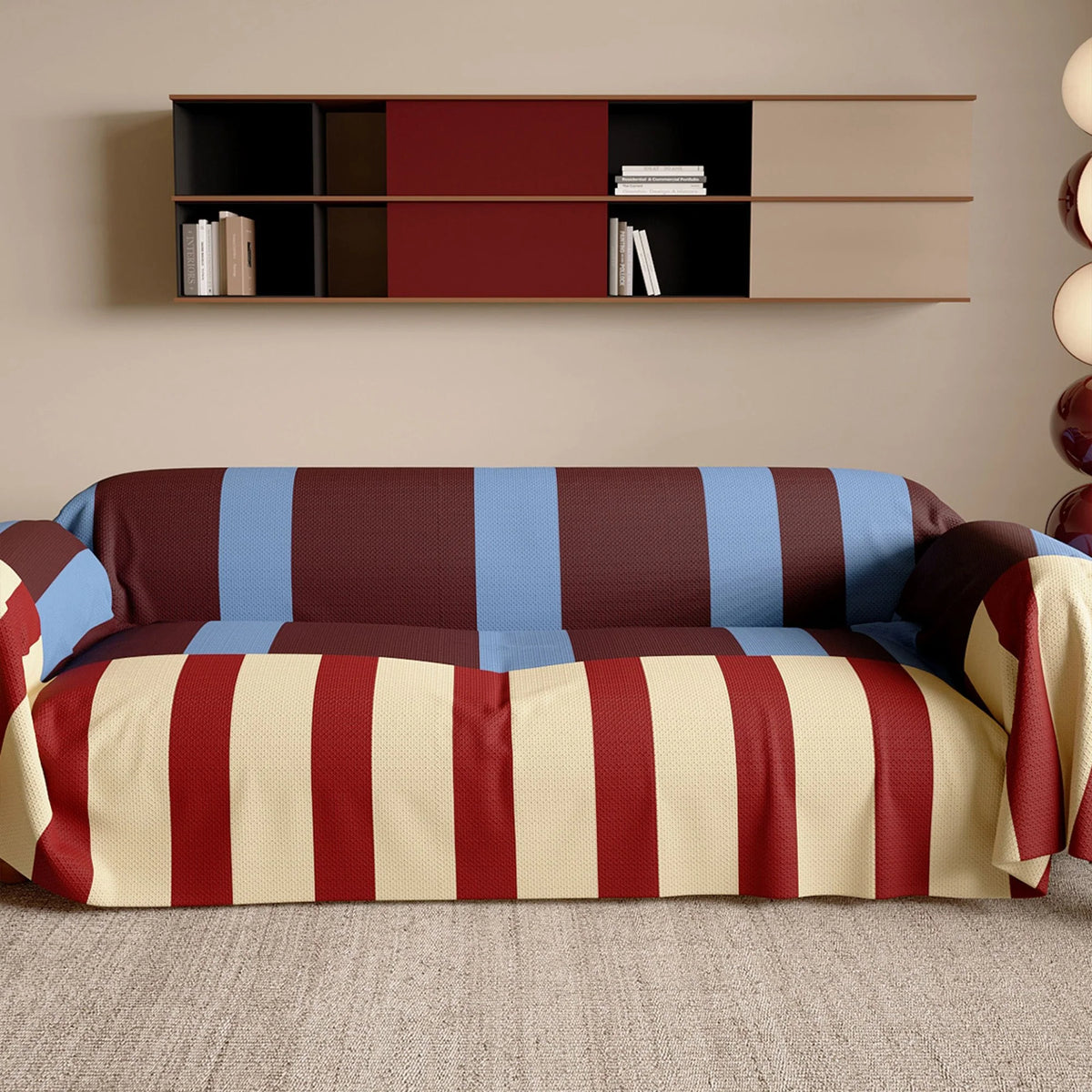 Maven Sofa Cover - Lightweight, Anti-Spill, Stylish Protector 1