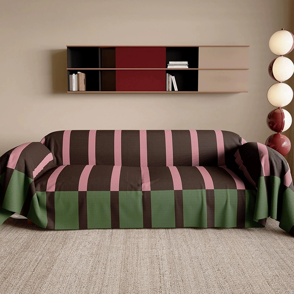 Maven Sofa Cover - Lightweight, Anti-Spill, Stylish Protector 10