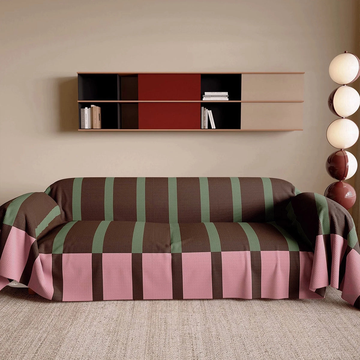 Maven Sofa Cover - Lightweight, Anti-Spill, Stylish Protector 11