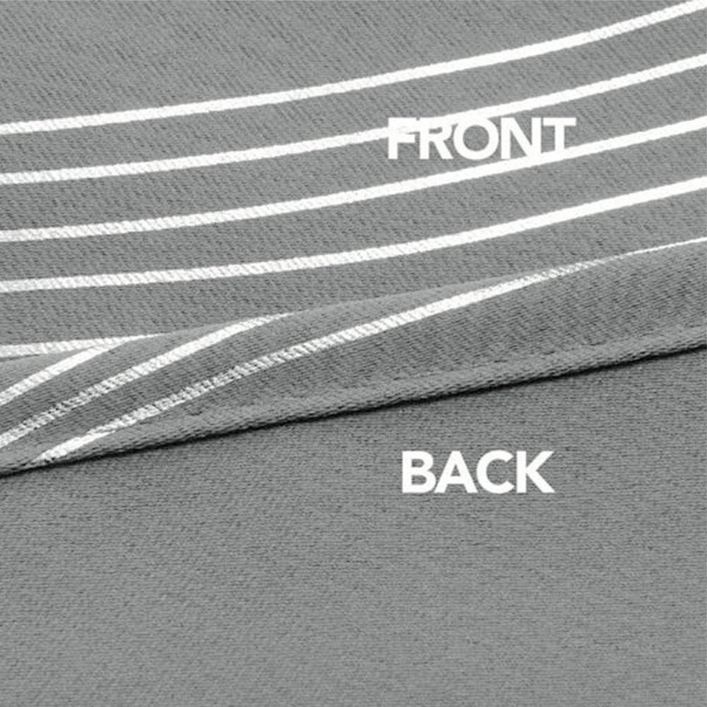 Maverick Blackout Curtain Panel - Soft Microfiber, Modern Wave Pattern 7