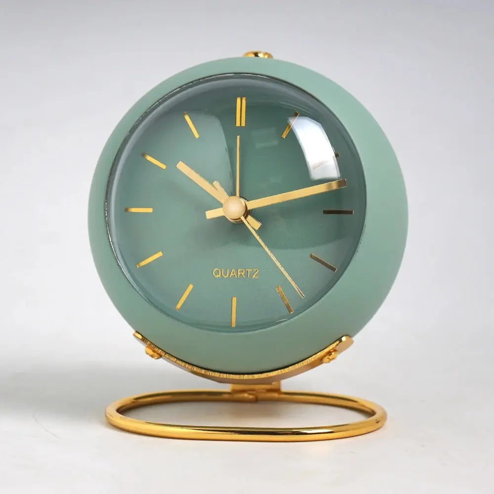 Mira Alarm Clock - Silent Quartz, Scandinavian Design 0