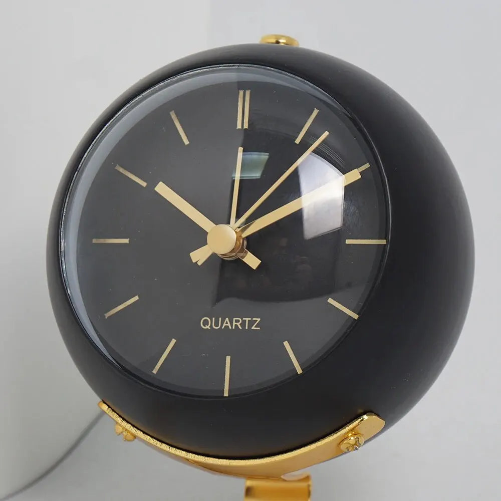 Mira Alarm Clock - Silent Quartz, Scandinavian Design 4