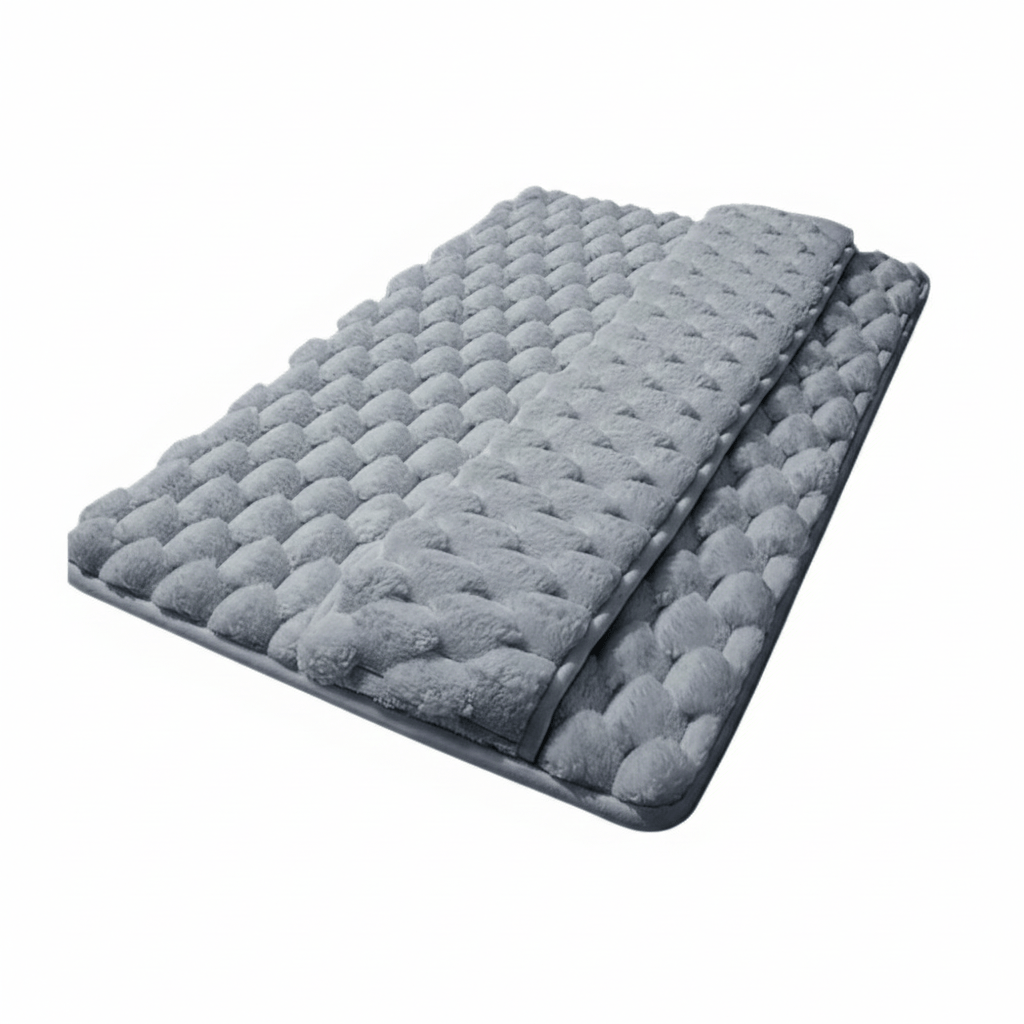 Mira Bath Mat - Memory Foam, Non-Slip Microfiber 10