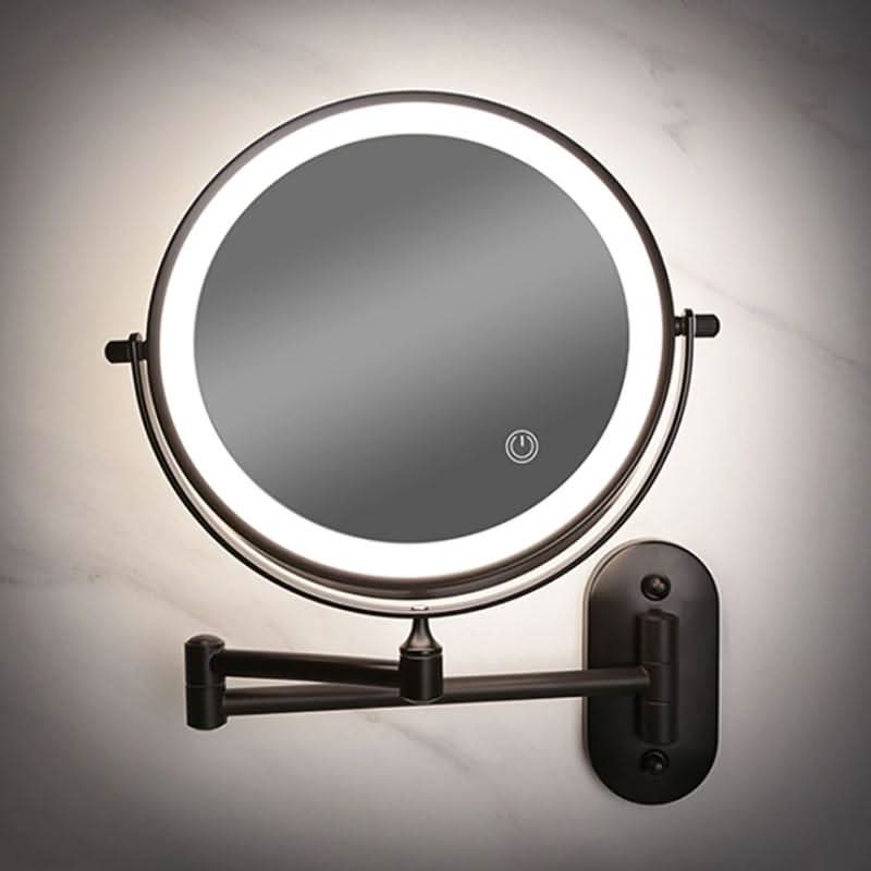 Mira Lighted Magnifying Makeup Mirror - Rechargeable LED, Adjustable Brightness 6