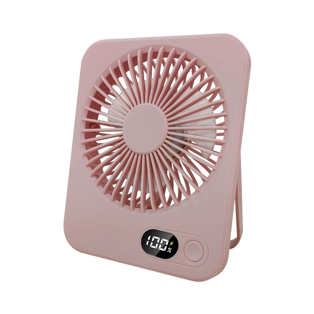 Mira Portable Fan - Battery Operated, USB Rechargeable, Foldable, Hand Held 8