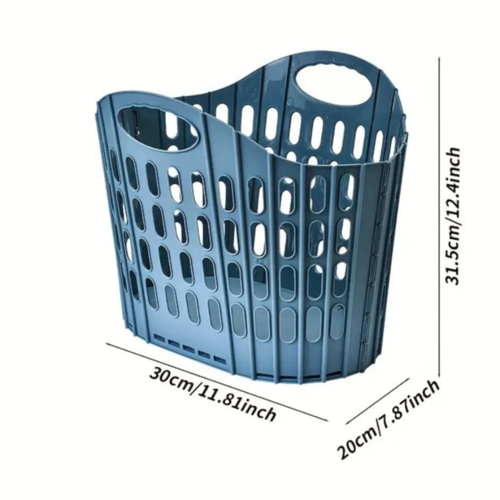 Mira Storage Basket - Durable Foldable Laundry Hamper 6
